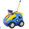 Toddler Car Police Remote Controlled R/C Light Sound image 2