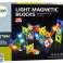 Glowing Slide For Balls Magnetic Blocks 49 Pieces image 4