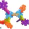 Snowflake Building Blocks 52 Pieces image 1