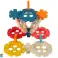 Snowflake Building Blocks 52 Pieces image 2