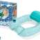 Aufblasbares Schwimmringkissen Blau 102 x 94 cm Bestway 43097 Bild 1