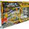 Rail Racing Car Track Metaliniai automobiliai 12km/val nuotrauka 5