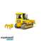 Bulldozer à chenilles Caterpillar photo 1