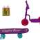 Poppen Set Lucy Roze Scooter Skateboard Helmen foto 3