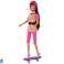 Poppen Set Lucy Roze Scooter Skateboard Helmen foto 4