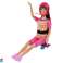 Poppen Set Lucy Roze Scooter Skateboard Helmen foto 5