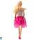 Doll Lucy Dress Pink Glitter Set Shoes image 2