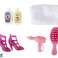 Babypuppe im Bademantel Badaccessoires Bild 2