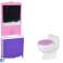 Babypuppe im Bademantel Badaccessoires Bild 4