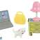 Anlily Puppe im Schlafzimmer Accessoires Möbel für Kinder Bild 4