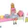 Anlily Puppe im Schlafzimmer Accessoires Möbel für Kinder Bild 1