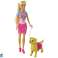 Doll Set with Dog and Karma image 1