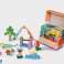 Waffle Mini Pastel Building Blocks 300 Pieces image 2
