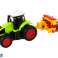 Landwirtschaftliche Fahrzeugzugmaschine mit Ballenpresse R/C 1:16 Grün Bild 1