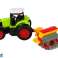 Landwirtschaftliche Fahrzeugzugmaschine mit Ballenpresse R/C 1:16 Grün Bild 2