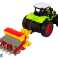 Landwirtschaftliche Fahrzeugzugmaschine mit Ballenpresse R/C 1:16 Grün Bild 4