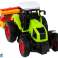 Landwirtschaftliche Fahrzeugzugmaschine mit Ballenpresse R/C 1:16 Grün Bild 5