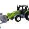 Tractor excavadora de cocodrilo verde fotografía 1