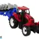 Red Tractor with Plough Farm image 2