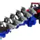 Red Tractor with Plough Farm image 4