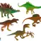 Juego de figuras de animales del parque de dinosaurios 8 uds. fotografía 1