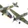 Maquette plastique bf109g 10&amp; spitfire mk.v photo 1