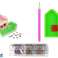 Set of Stickers Diamond Embroidery Dinosaurs Mosaic image 2