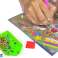 Set of Stickers Diamond Embroidery Dinosaurs Mosaic image 3
