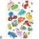 Set of Stickers Diamond Embroidery Dinosaurs Mosaic image 1