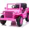 JH 103 Pink 4x4 Battery Car image 2