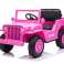 JH 103 Pink 4x4 Battery Car image 3