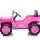 JH 103 Pink 4x4 Battery Car image 4
