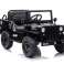 Battery powered car JH 103 black 4x4 image 1