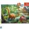 Puzzle 60 Teile Dinosaurier-Migration Bild 1