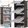 Modularer Schuhregal 6 Ebenen Bild 1