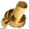 Rapid de brassaj pentru furtun. 3/4" fotografia 3
