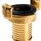 Rapid de cuplare din bronz pentru furtun. 1&quot; fotografia 1