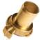 Rapid de cuplare din bronz pentru furtun. 1&quot; fotografia 3