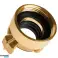 Schnellkupplung aus Messing mit 1 1/4&quot; Innengewinde Bild 3
