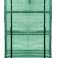 Greenhouse 69 x 49 x 160 cm. PE foil. metal construction. wheels image 1