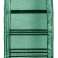 Greenhouse 69 x 49 x 160 cm. PE foil. metal construction. wheels image 2