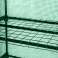 Greenhouse 69 x 49 x 160 cm. PE foil. metal construction. wheels image 4
