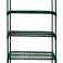 Greenhouse 69 x 49 x 160 cm. PE foil. metal construction. wheels image 6
