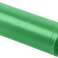 Afvalzakken 60 L, groen met tape. 35 mic. foto 1