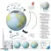 Jigsaw Puzzle 540 Pieces 3D Ball Baby Globe fotka 1