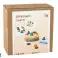 Wooden Cake Cake Pieces 8 pcs. image 2