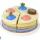 Wooden Cake Cake Pieces 8 pcs. image 4