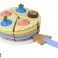 Wooden Cake Cake Pieces 8 pcs. image 5