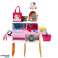 Barbie-Puppen-Set Tiersalon Shop Bild 1
