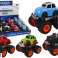 Metal Car Big Wheels Various Designs HXHG08 image 1